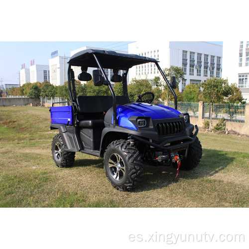 Carro de golf rojo de estilo jeep efi con EPA